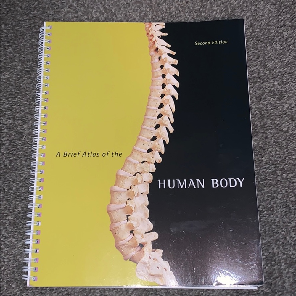 Human body reference book